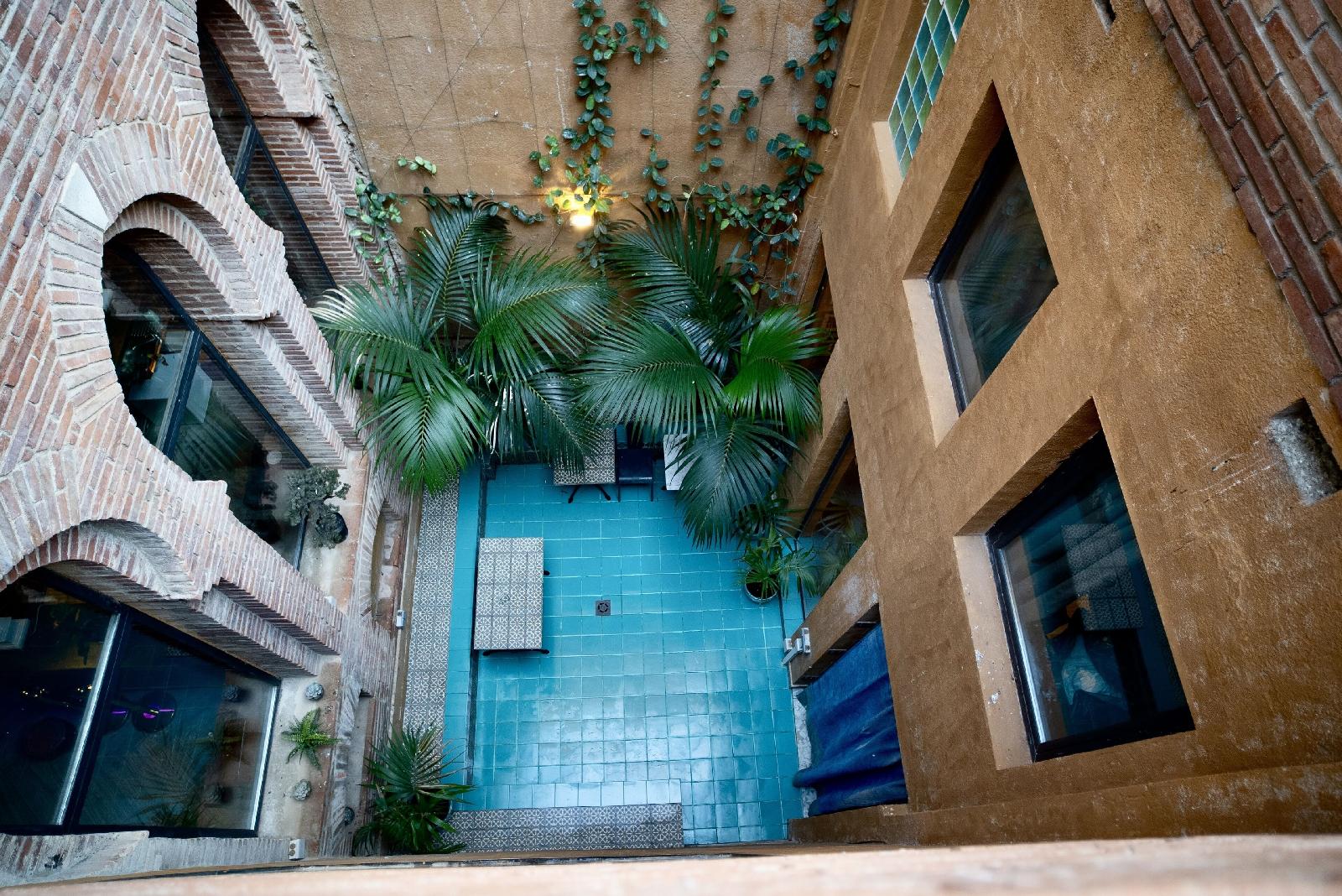 Hotel Lincoln Lounge