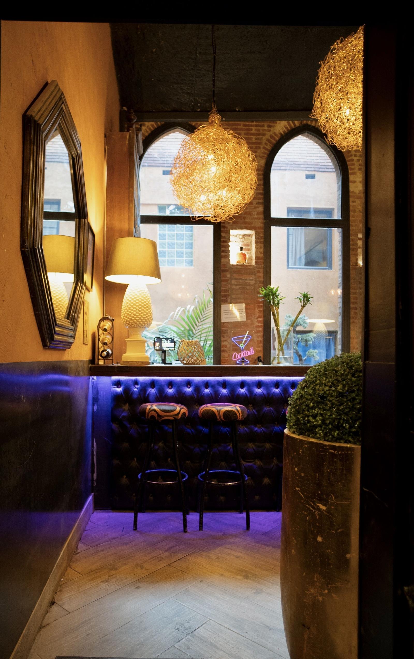 Hotel Lincoln Lounge
