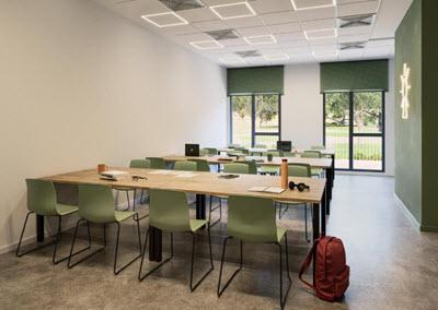 Residencia Universitaria Micampus Burjassot Parque