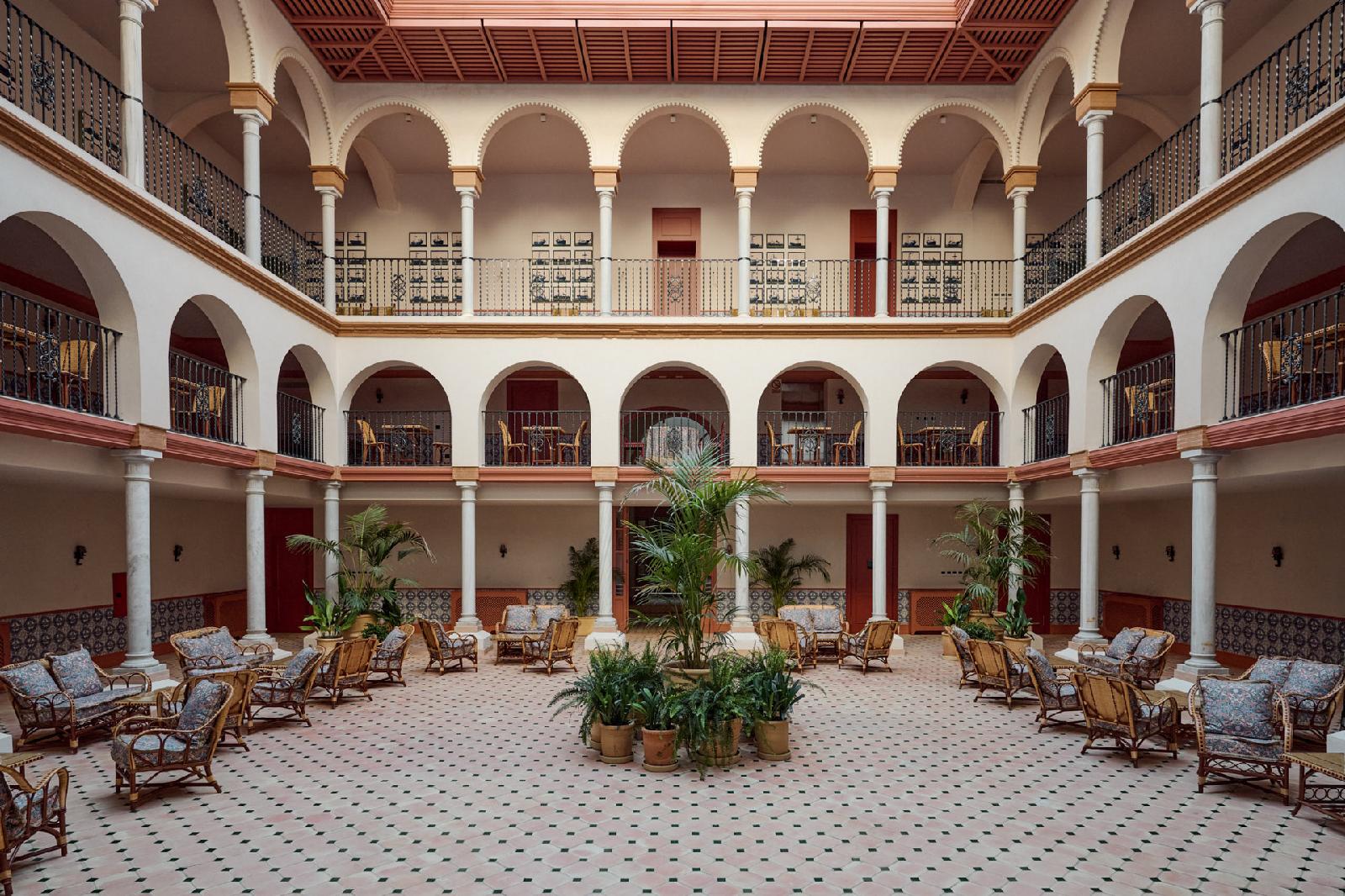 Cristine Bedfor Sevilla Boutique Hotel
