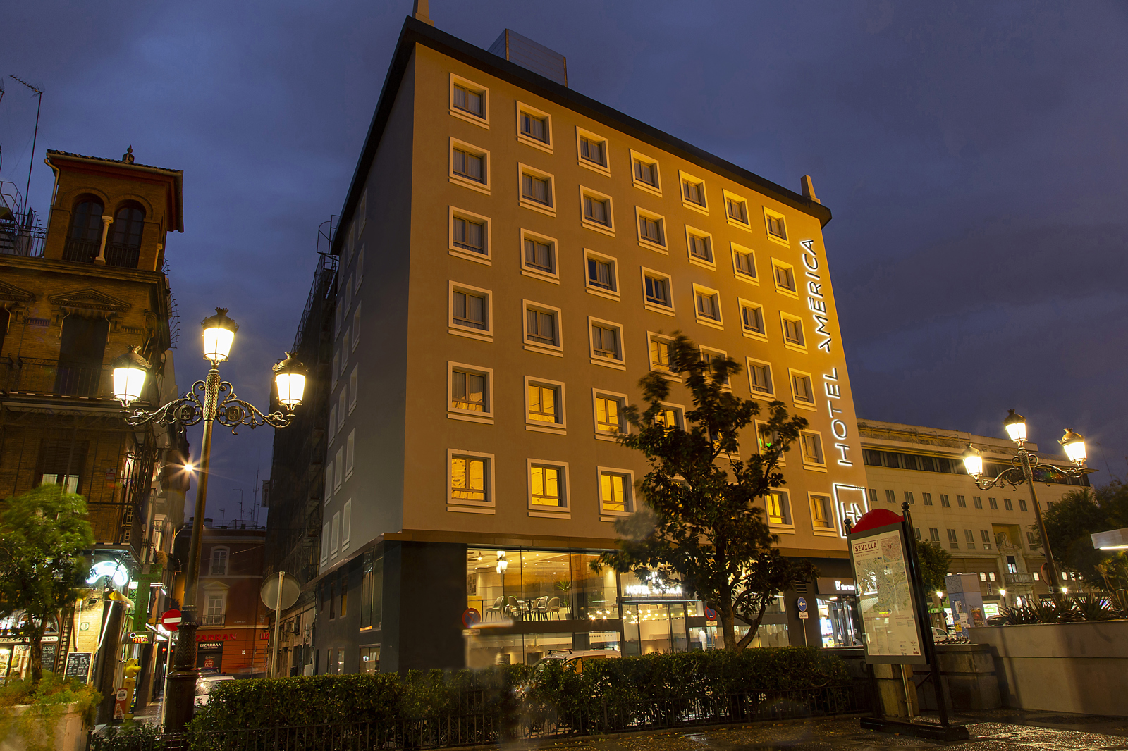 Hotel América Sevilla