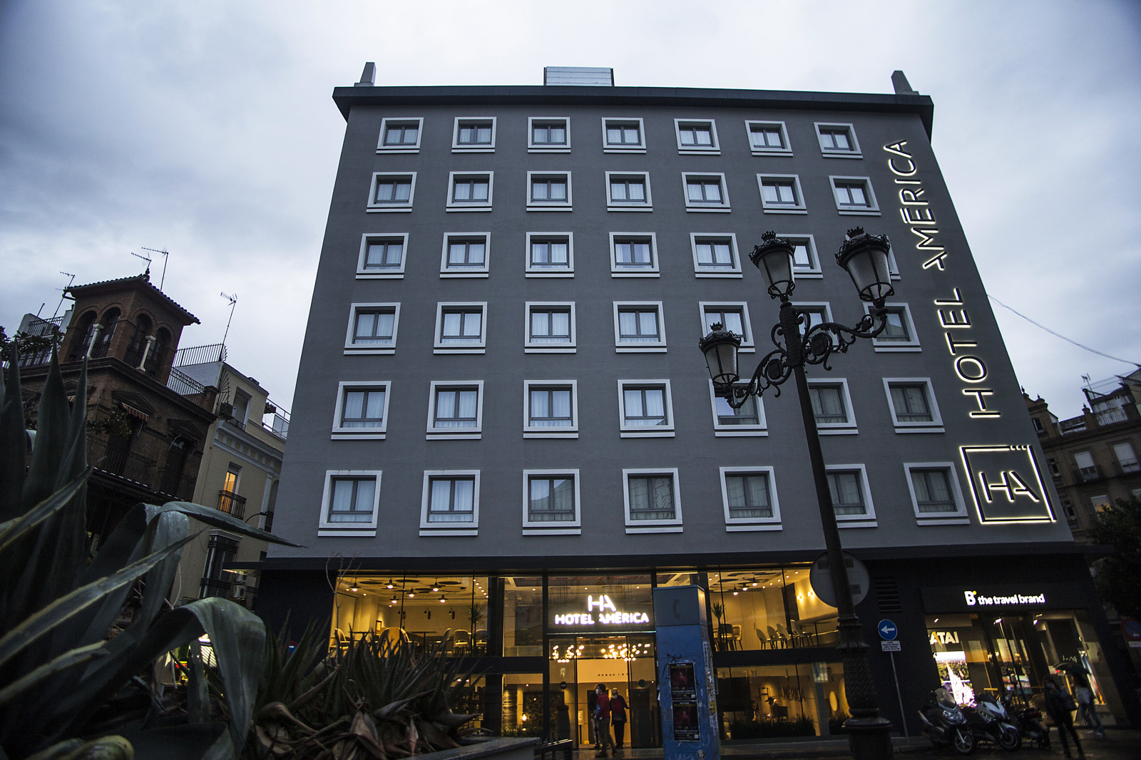 Hotel América Sevilla