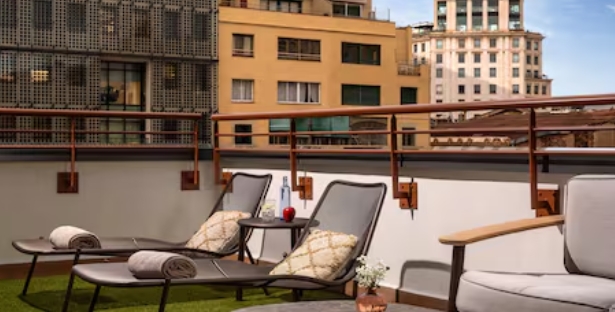 Nh Collection Barcelona Gran Hotel Calderón