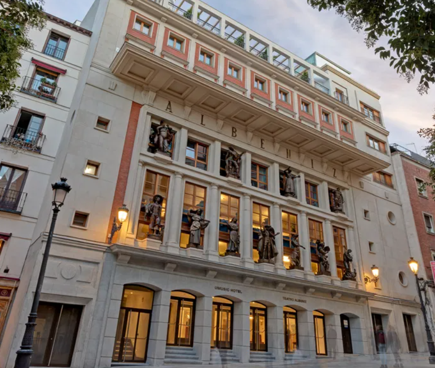 Umusic Hotel Madrid