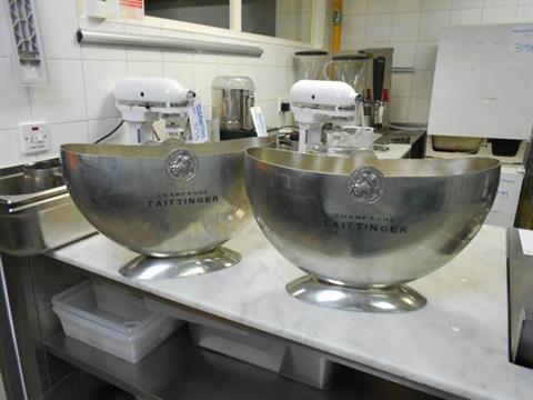 taittinger half moon champagne bucket