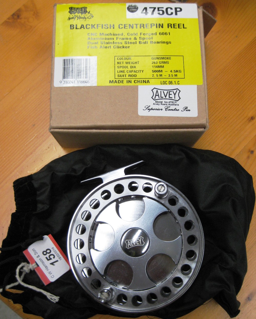 alvey blackfish reel