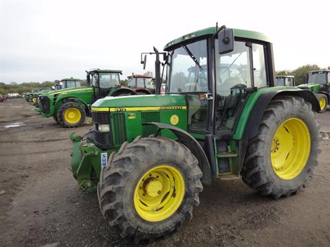 00 John Deere 6410 4wd Tls Tractor V5 Will Be Supplied R N Fy02 Lnd S N