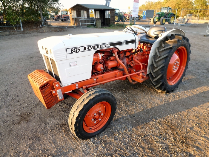 David brown 885 selectamatic manualidades