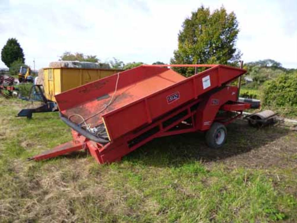 IMPLEMENTS & MACHINERY Tong StoreMaker (coil) single phase mobile