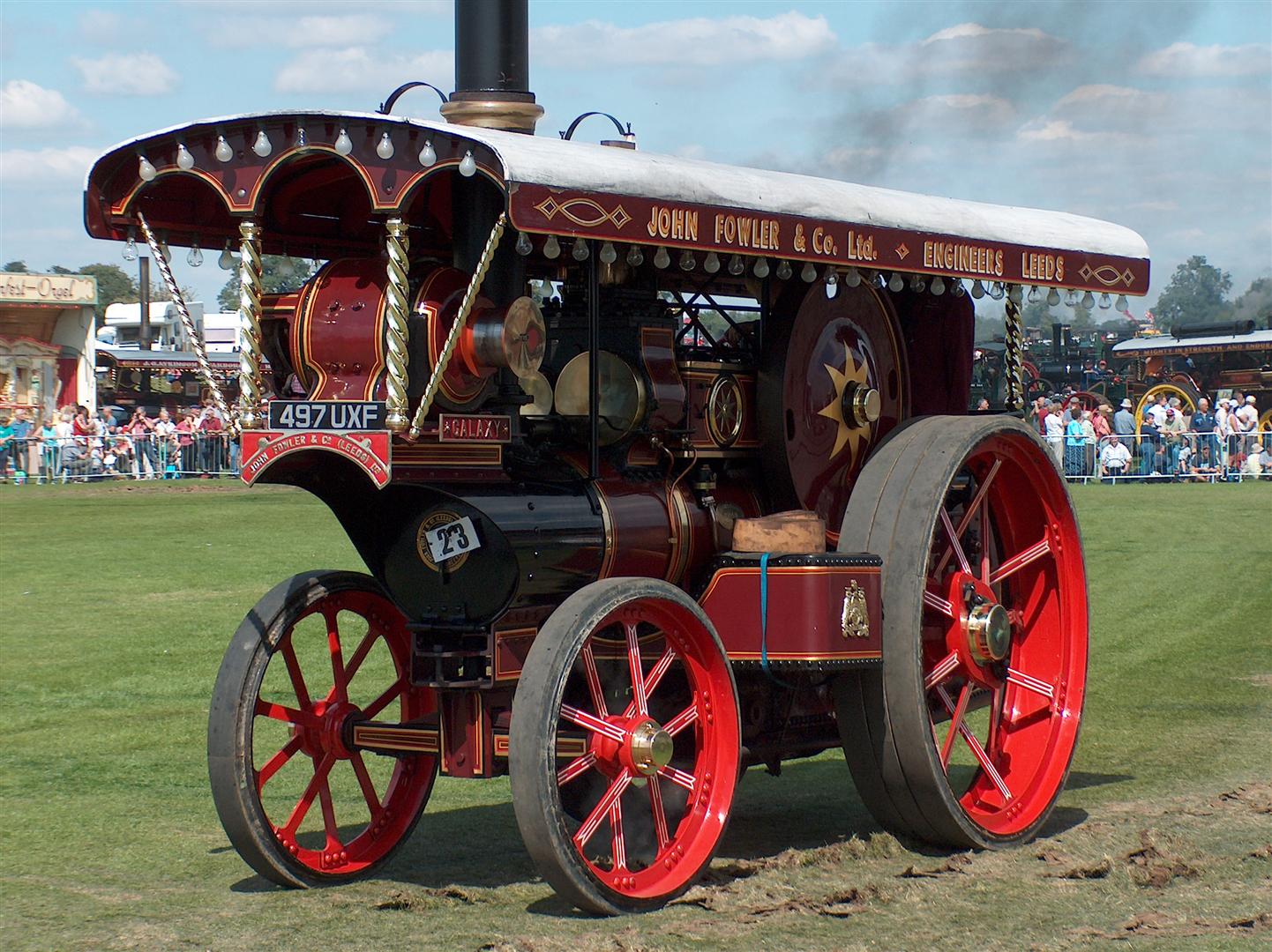 Fowler Showman`s Engine (conversion) "King of the Road" 5 NHP Compound