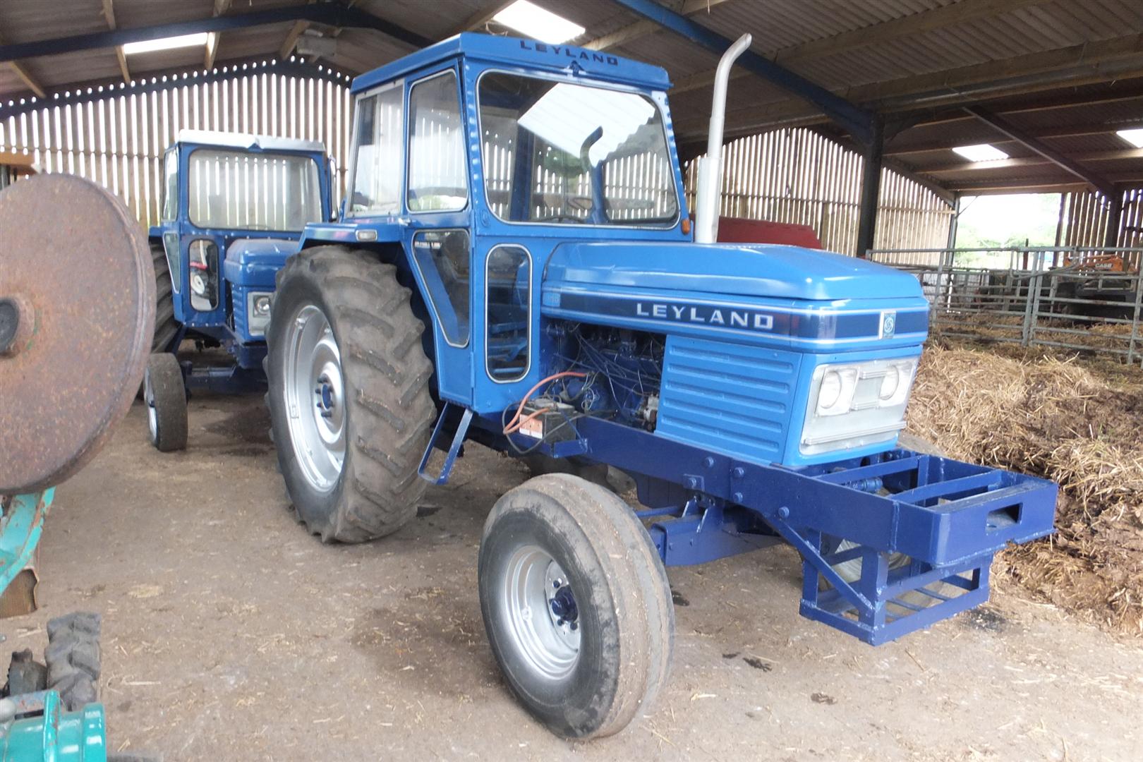 1975 LEYLAND 2100 6cylinder diesel TRACTOR Reg. No. LUB 145P Serial No