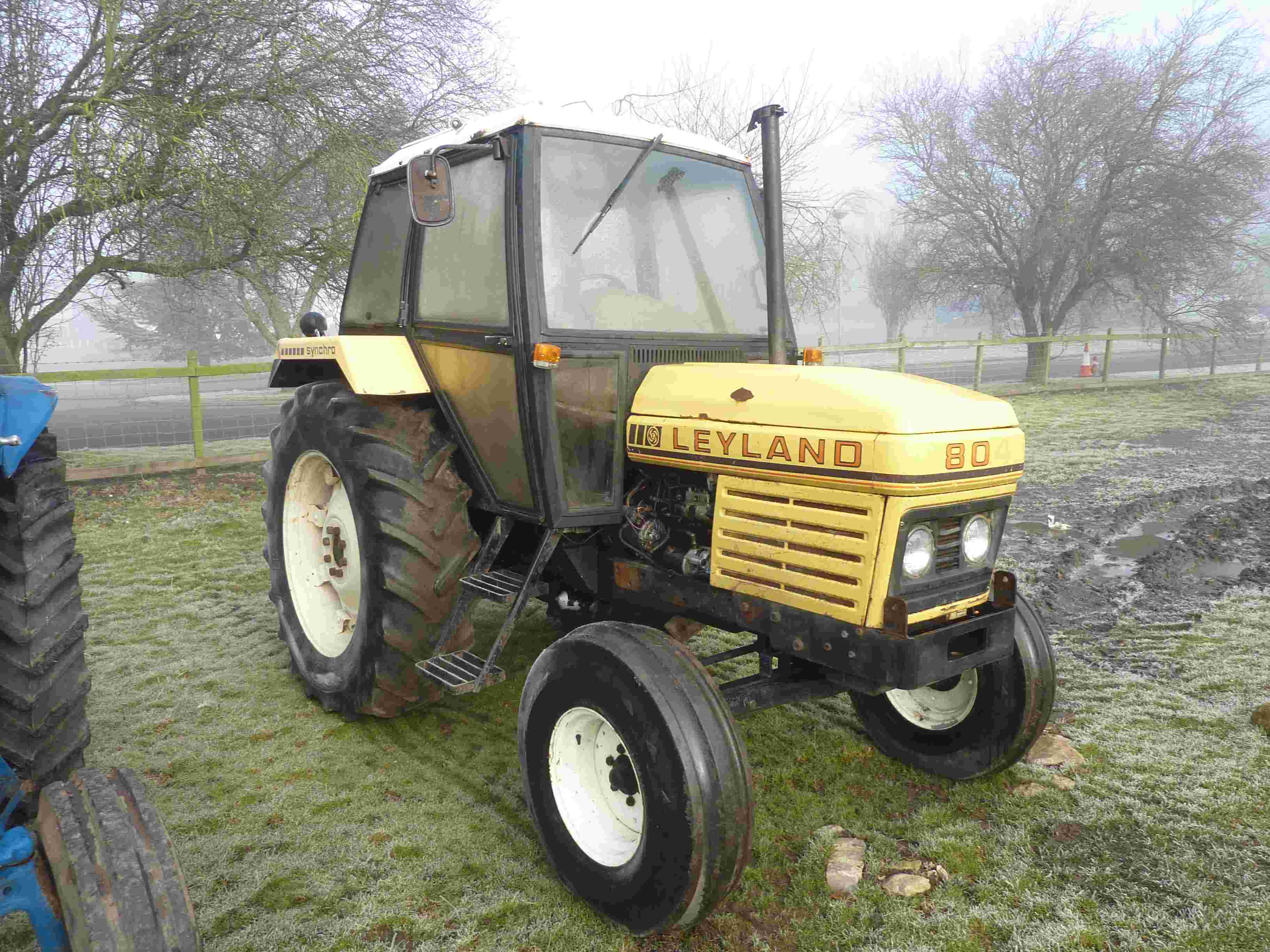 Marshall 802 tractor