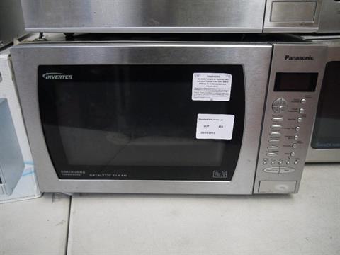 Panasonic NN CT776S dimension 4 turbo Panasonic Dimension 4 Microwave