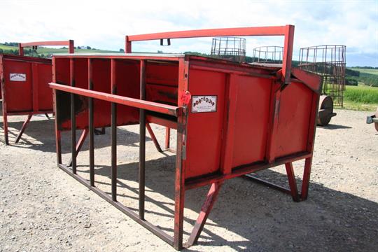 Portequip Calf Creep Feeders Plus Vat 20 A Buyers Premium Of 1