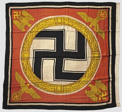 A Standard Of Fuhrer And Reichskanzler Adolf Hitler Flag Cloth