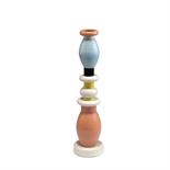 Bitossi, Montelupo  Sottsass, Ettore  Mini-Totem, 1998  H. 46,3 cm.  Bitossi, Montelupo.