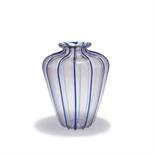 Cappellin, M.V.M., Murano (zugeschrieben)  Zecchin, Vittorio (zugeschrieben)  Vase, um 1926  Sich