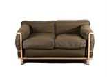 Cassina, Mailand  Le Corbusier; Jeanneret, Pierre; Perriand, Charlotte  Zweiersofa 'LC 2', 1928