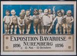 Richard Riemerschmid   Plakat 'Exposition Bavaroise', 1896  65,3 x 95,5 cm. Farblithographie auf