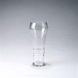Benedikt von Poschinger, Oberzwieselau  Bierglas 'Riemerschmid', um 1900  H. 16,4 cm. Farbloses