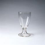 Benedikt von Poschinger, Oberzwieselau  Wasserglas 'Riemerschmid', um 1900  H. 14,3 cm. Farbloses