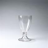 Benedikt von Poschinger, Oberzwieselau  Wasserglas 'Riemerschmid', um 1900  H. 14,3 cm. Farbloses