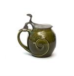 Villeroy & Boch, Mettlach  Bierseidel, 1900  H. 15,2 cm. Ausführung für Vereinigte Werkstätten,