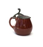 Villeroy & Boch, Mettlach  Bierseidel, 1900  H. 15,8 cm. Ausführung für Vereinigte Werkstätten,