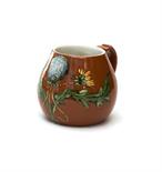 Villeroy & Boch, Mettlach  Bierseidel 'Löwenzahn', 1900  H. 10 cm. Ausführung für Vereinigte