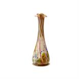 Glasfabrik Elisabeth, Pallme-König & Habel, Kosten bei Teplitz  Vase, 1900-1905  Auf abgesetztem