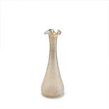 Glasfabrik Elisabeth, Pallme-König & Habel, Kosten bei Teplitz  Vase, 1900-1910  Keulenform mit
