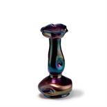 Glasfabrik Elisabeth, Pallme-König & Habel, Kosten bei Teplitz  Vase, 1900-1910  Dreifach