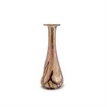 Glasfabrik Elisabeth, Pallme-König & Habel, Kosten bei Teplitz  Vase, 1900-1905  Keulenform,
