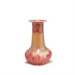 Glasfabrik Elisabeth, Pallme-König & Habel, Kosten bei Teplitz  Vase, 1900-1905  Vierfach