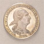 Hessen  Medal of the royal Hess. society of the cultivation and the art.  silver.  Condition: