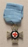 Bavaria  Merit Cross for the years 1870/71.  Silver, partially gilded and enamelled, hanger and ring