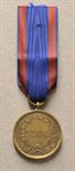 Oldenburg  Commemorative Medal on the campaign 1866.  Bronce, on ribbon.  Condition: II