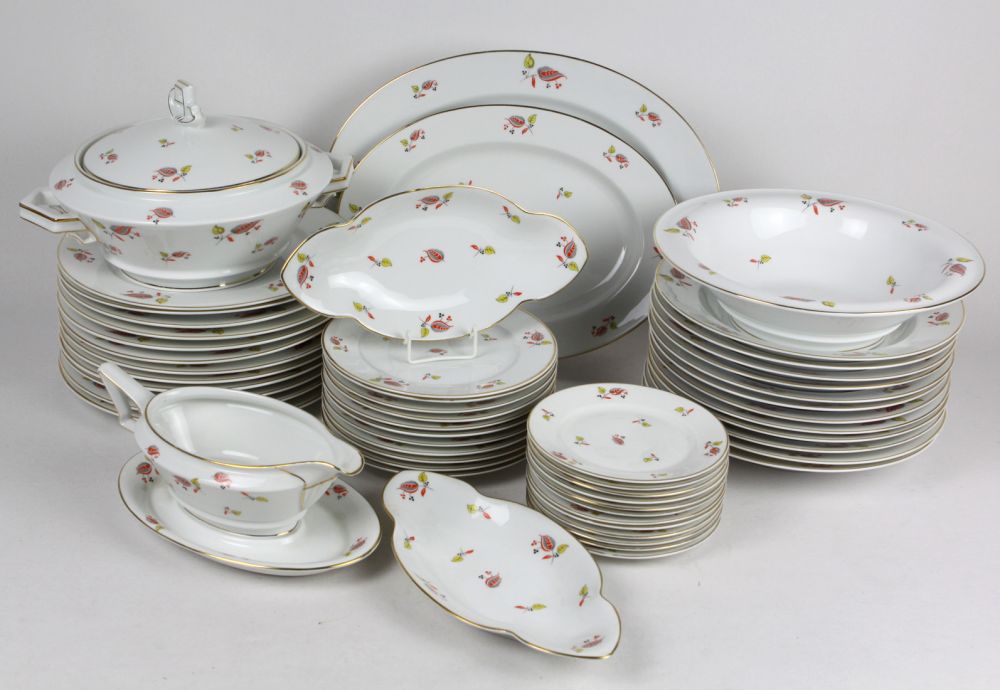 Art Deko Speiseservice *Tirana* Rosenthal Porzellan gemarkt Rosenthal ...