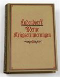 Meine Kriegserinnerungen 1914-1918  Erich Ludendorff *Meine Kriegserinnerungen 1914-1918* mit
