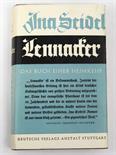 Lennacker  Ina Seidel *Lennacker* Das Buch einer Heimkehr, 768 S., Deutsche Verlags- Anstalt ,