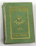 Briefadeliges Taschenbuch 1914  Gothaisches *Genealogisches Taschenbuch* der Briefadeligen Häuser