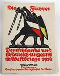 Die Führer...  *Die Führer Deutschlands und Österreich- Ungarns* im Weltkriege 1914, Leporello mit
