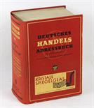 Deutsches Handels Adressbuch 1951  *Deutsches Handels Adressbuch* für Produktion, Grosshandel,