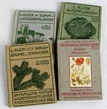 Naturwissenschaftliche Taschenbücher  Klein, Dr. Ludwig  Sammlung naturwissenschaftlicher