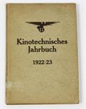 Kinotechnisches Jahrbuch 1922/23  *Kinotechnisches Jahrbuch 1922/23* hrsg. im Auftrage der dt.