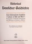 Bildersaal deutscher Geschichte zwei Jahrtausende deutschen Lebens in Bild und Wort, Stuttgart,