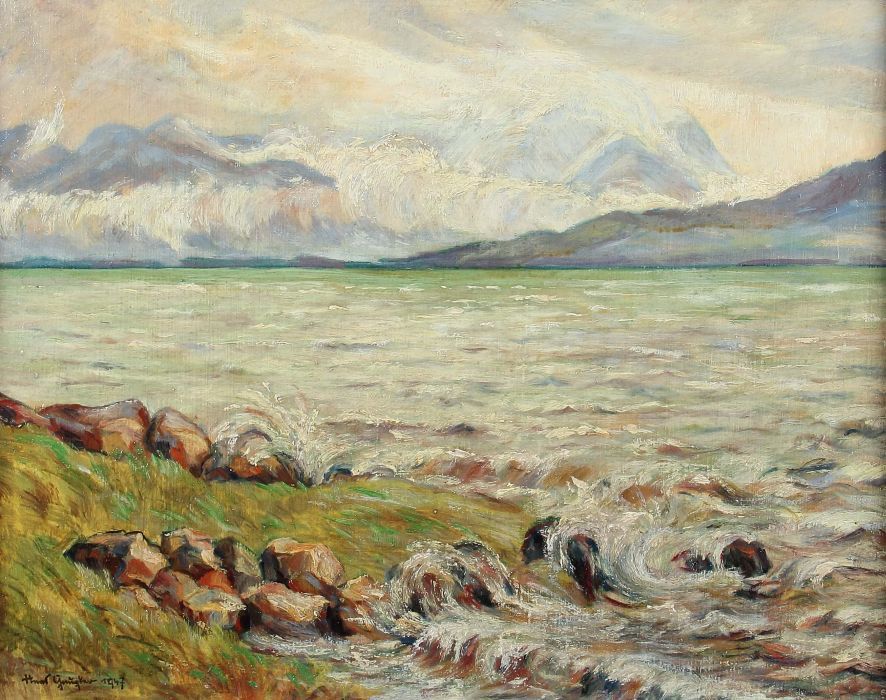 Gaugler, Hans Geb. 1892 in Stuttgart, Maler und Grafiker, Stud. in Stuttgart an der