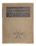 Festschrift zur 200-jährigen Jubelfeier der ältesten europäischen Porzellanmanufaktur Meissen,