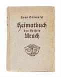 Heimatbuch des Bezirks Urach Hrsg. von Hans Schwenkel, Druck und Verlag der Fr. Bühlerschen