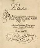 Naumburg - - Eylenberger (das ist: Eylenbergk), Caspar Matthäus. Deduction den Schuz belangende,